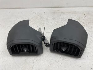 2021-2024 Ford Bronco Sport Dashboard Outer A/C Vent Grille Trim Panels (Used OEM)