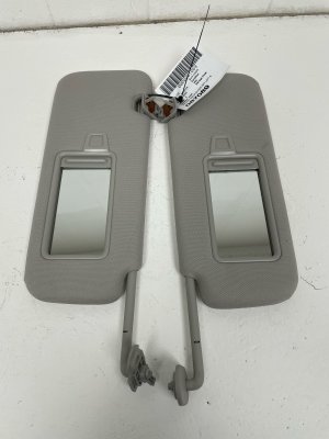 2024-2025 Hyundai Sonata Gray Sun Visor Set - Right (Passenger) (Used OEM)