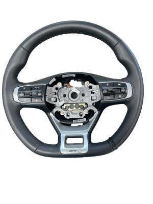 2021-2026 Kia K5 Black Heated Leather Steering Wheel (Used OEM)