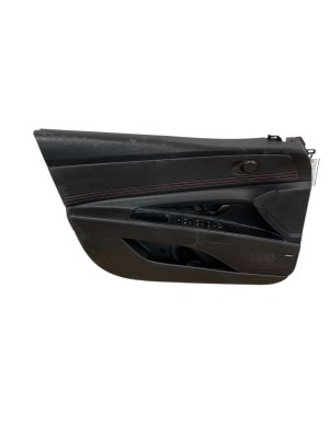 2024-2025 Hyundai Elantra Black Door Interior Trim Panel - Front, Left (Driver) (Used OEM)