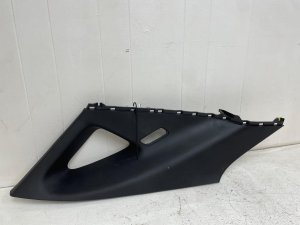 2022-2025 Lexus NX350 Black C-Pillar Trim Panel Cover - Rear, Left (Driver) (Used OEM)