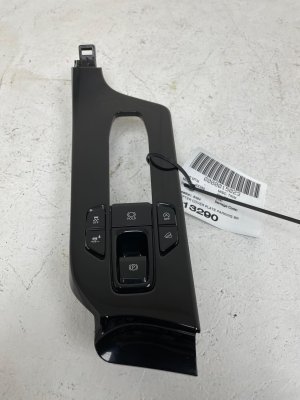 2022-2025 Lexus NX350h Black Shifter Console Parking Brake Switch Trim Panel (Used OEM)
