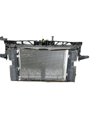 2021-2025 Mercedes-Benz GLA250 Radiator Condenser and Fan Assembly with Support - Front (Used OEM)