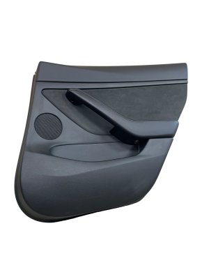  Tesla Model y Door Interior Trim Panel - Rear, Right (Passenger) (Used OEM)