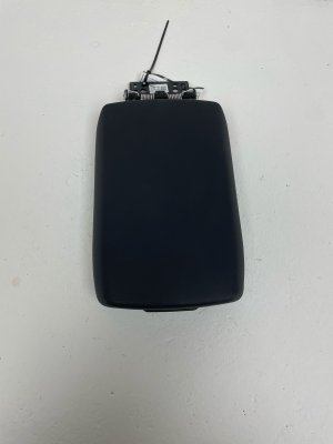 2025 Kia K4 Black Center Console Armrest Lid Cover - Front (Used OEM)