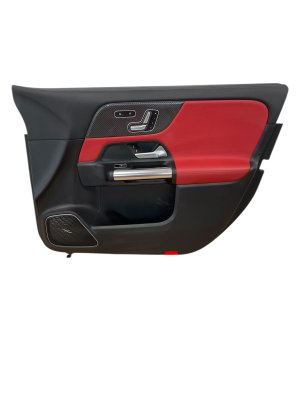2021-2025 Mercedes-Benz GLA250 Red Door Interior Trim Panel - Front, Right (Passenger) (Used OEM)