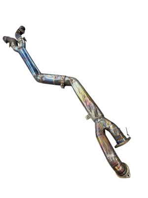 2023-2025 BMW M2 M Performance Titanium Exhaust Pipe (Used OEM)