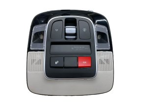 2022 Hyundai Santa Cruz Overhead Roof Console with Dome Light and Sunroof Switch - Front (Used OEM)