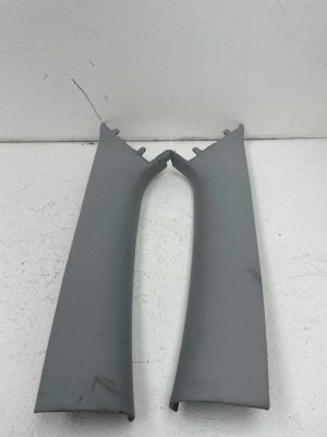  Tesla Model y Windshield A-Pillar Trim Panel Cover Set - Front (Used OEM)
