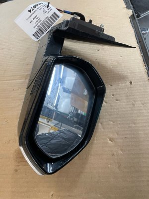 2025 Kia K4 Door/Side View Mirror - Front, Right (Passenger) (Used OEM)