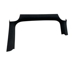  Tesla Model x Falcon Door Lower Exterior Trim Panel - Rear (Used OEM)