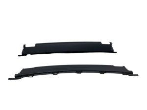  Tesla Model x Spine Racetrack Exterior Trim Panel Cover Set (Used OEM)