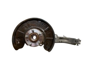  Tesla Model x Steering Knuckle with Wheel Bearing Hub - Front, Left (Driver) (Used OEM)