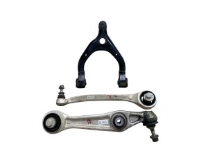  Tesla Model s Upper and Lower Control Arm Set - Front, Left (Driver) (Used OEM)