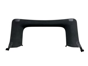  Tesla Model x Falcon Door Upper Exterior Trim Panel - Rear (Used OEM)