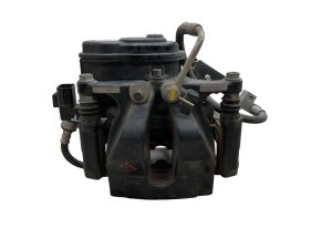 2019-2021 Land Rover Discovery Black Disc Brake Caliper with Parking Actuator - Rear, Left (Driver) (Used OEM)