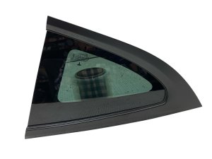  Tesla Model x Quarter Panel Mounted Glass Window - Rear, Right (Passenger) (Used OEM)