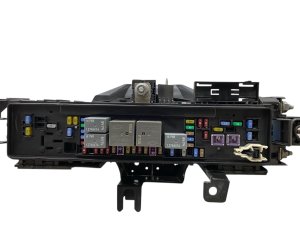  Tesla Model x Frunk Fuse Relay Junction Box with Bracket - Front (Used OEM)