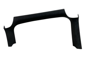  Tesla Model x Falcon Door Lower Exterior Trim Panel - Rear (Used OEM)