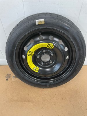 2021-2025 Kia K5 Emergency Spare Wheel and Tire with Jack and Tool Kit (Used OEM)