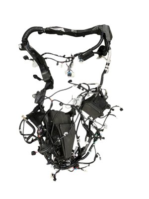 2024-2025 Toyota Grand Highlander Engine Bay Wiring Harness with Fuse Box and Park Assist - Front (Used OEM)