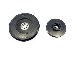 2008-2015 Audi R8 Harmonic Balancer Pulley Set (Used OEM)