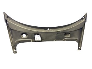 2008-2015 Audi R8 Black Trunk Frunk Cowl Trim Cover Panel - Front (Used OEM)