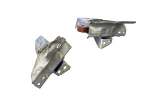 2009-2014 Lamborghini Gallardo Rear Bumper Support Mount Bracket Rail Set (Used OEM)