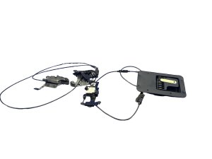 2008-2023 Audi R8 Hood Lock Latch Actuator with Cable and Release Latch - Front (Used OEM)
