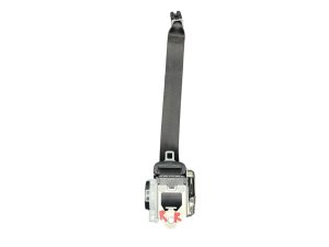 2019-2023 Audi Q4 e-tron Black Seat Belt Assembly - Rear, Right (Passenger) (Used OEM)