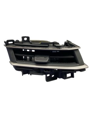 2024-2025 Kia EV9 Chrome Outer Air Vent Outlet with Satin Chrome Trim - Front (Used OEM)