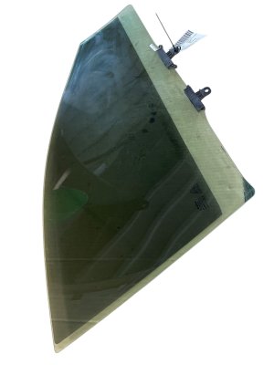 2025 Kia K4 Door Glass with Light Tint - Front, Left (Driver) (Used OEM)