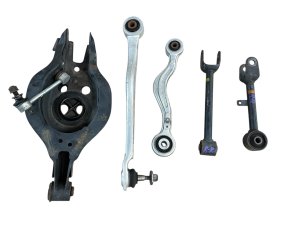 2016-2024 Lexus IS300 Upper and Lower Suspension Control Arm Set - Rear, Right (Passenger) (Used OEM)