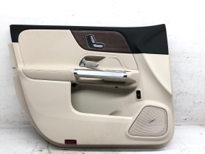 2020-2025 Mercedes-Benz GLB250 Beige Door Interior Trim Panel with Premium Sound System - Front, Left (Driver) (Used OEM)