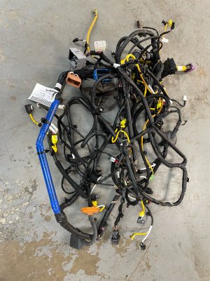 2025-2026 Kia K4 Main Body Chassis Floor Wiring Harness (Used OEM)