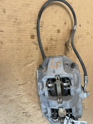  Tesla Model y Disc Brake Caliper - Front, Left (Driver) (Used OEM)