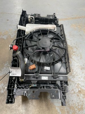 2021-2025 Hyundai Elantra Radiator Condenser and Cooling Fan Assembly - Front (Used OEM)