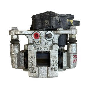 2025-2026 Kia K4 Silver Disc Brake Caliper - Rear, Right (Passenger) (Used OEM)