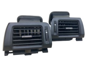 2017-2025 Honda Ridgeline Black Dashboard Outer A/C Air Vent Grille Set - Front (Used OEM)