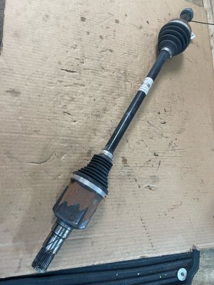  Tesla Model y CV Drive Axle Shaft - Front, Right (Passenger) (Used OEM)