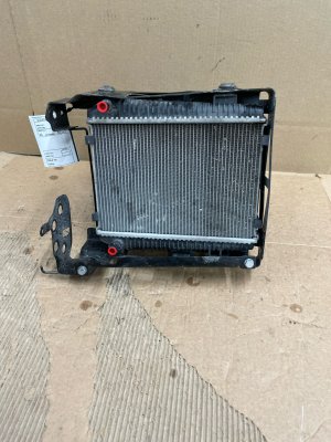 2023-2025 BMW M2 Auxiliary Engine Cooling Radiator (Used OEM)