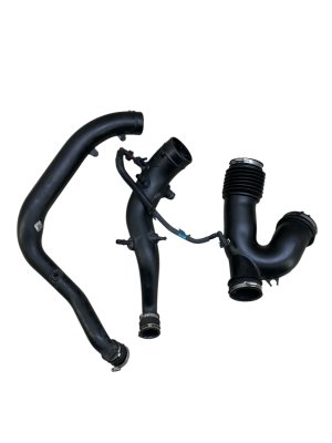 2018-2021 Lincoln Navigator Engine Air Intake Inlet and Outlet Tube Set (Used OEM)