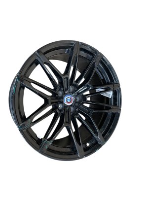 2023-2025 BMW M2 Black 20x10.5 10-Spoke Rear Alloy Wheel (Used OEM)