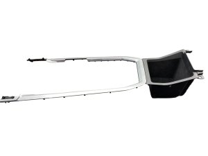 2019-2023 Audi Q4 e-tron Chrome Center Console Storage Compartment Trim Panel - Front (Used OEM)