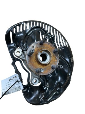 2016-2022 BMW 740i Steering Knuckle Spindle with Hub and Bearing - Front, Left (Driver) (Used OEM)