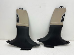 2016-2022 BMW 740i Lower B-Pillar Trim Panel Set (Used OEM)