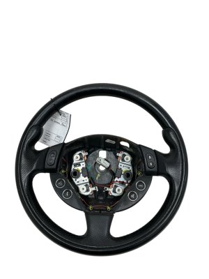 2008-2012 Maserati Quattroporte Steering Wheel with Control Switches - Front (Used OEM)