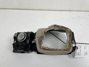 2014-2017 Mercedes-Benz S320 Beige Steering Column Cover Housing with Ignition Button (Used OEM)
