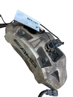2020-2026 Mercedes-Benz CLA35 AMG Silver AMG Disc Brake Caliper - Front, Right (Passenger) (Used OEM)