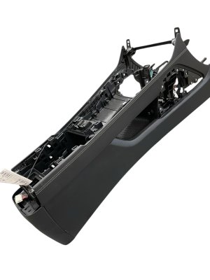 2021-2025 Genesis GV80 Black Center Floor Console Base Frame Bracket Assembly - Front (Used OEM)